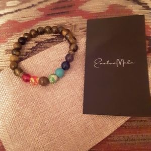 Evolve Mala Beaded Stone Bracelet